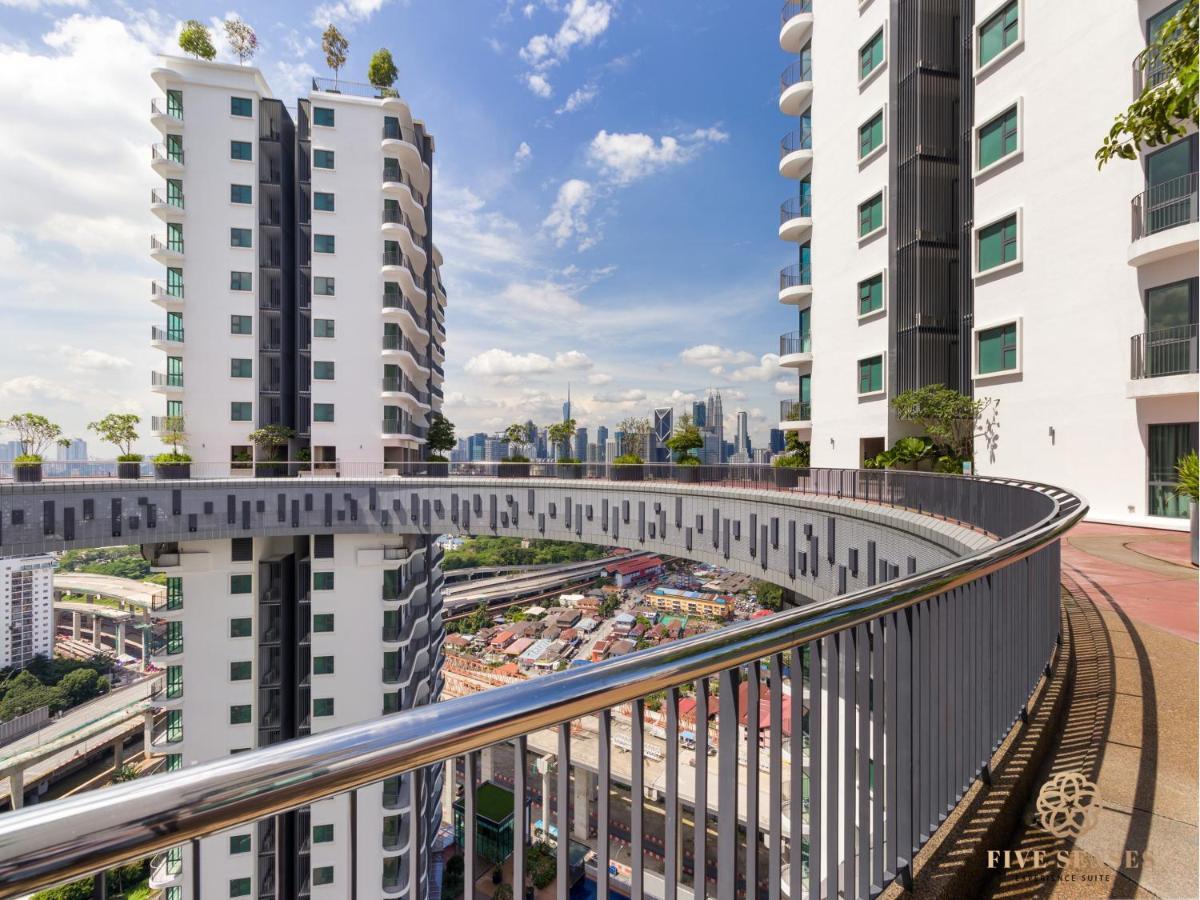 קואלה לומפור Datum Jelatek Sky Residence Klcc, Five Senses מראה חיצוני תמונה