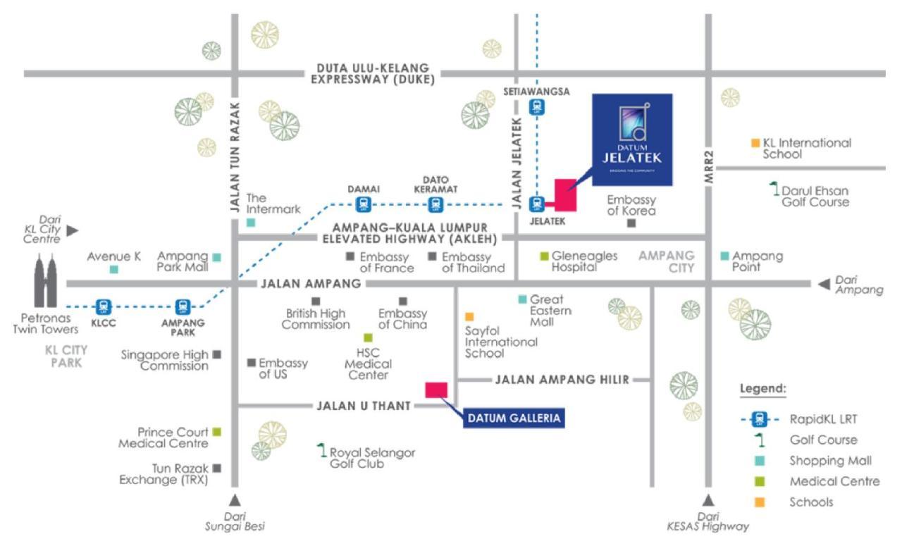 קואלה לומפור Datum Jelatek Sky Residence Klcc, Five Senses מראה חיצוני תמונה