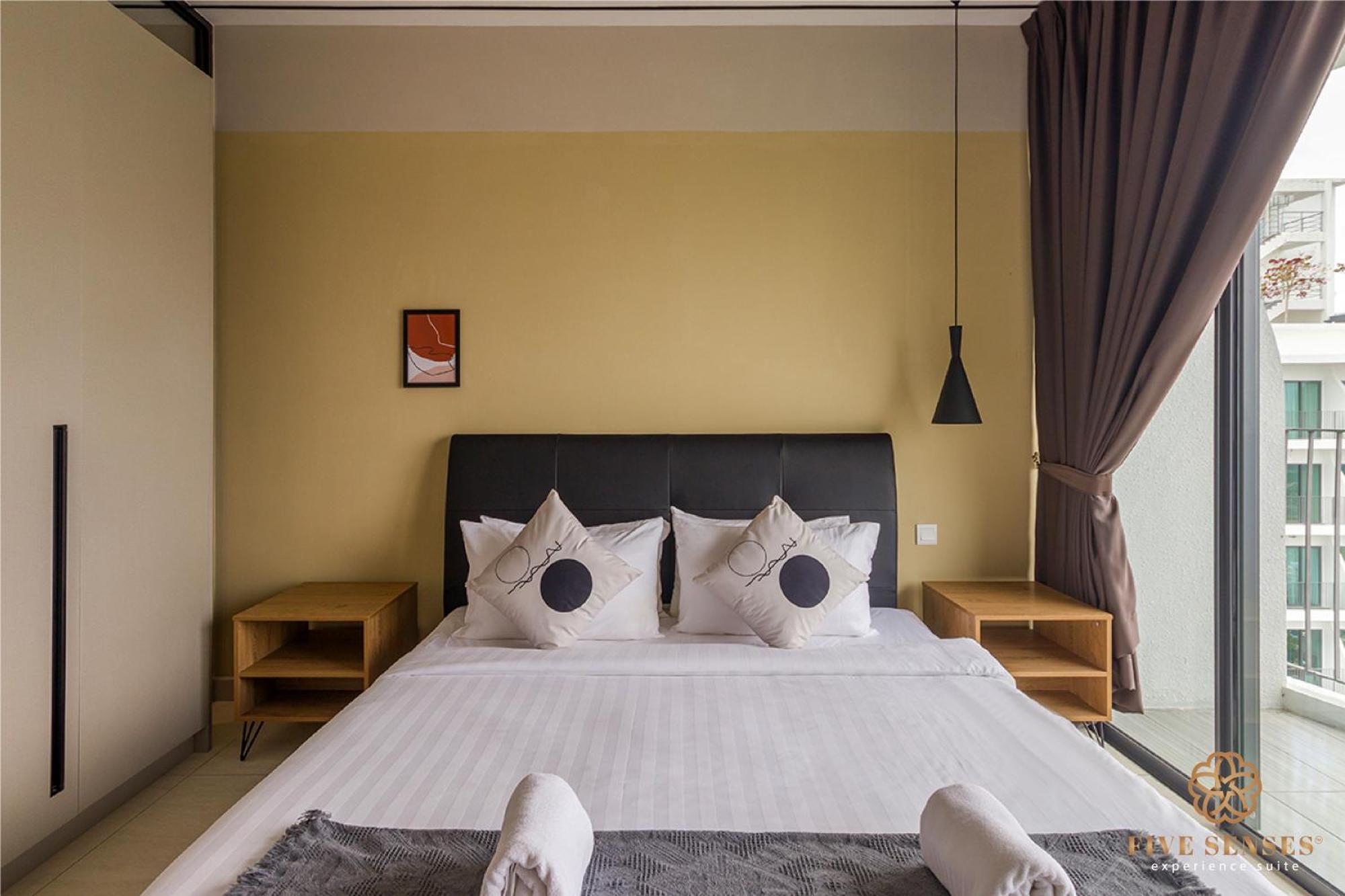 קואלה לומפור Datum Jelatek Sky Residence Klcc, Five Senses חדר תמונה