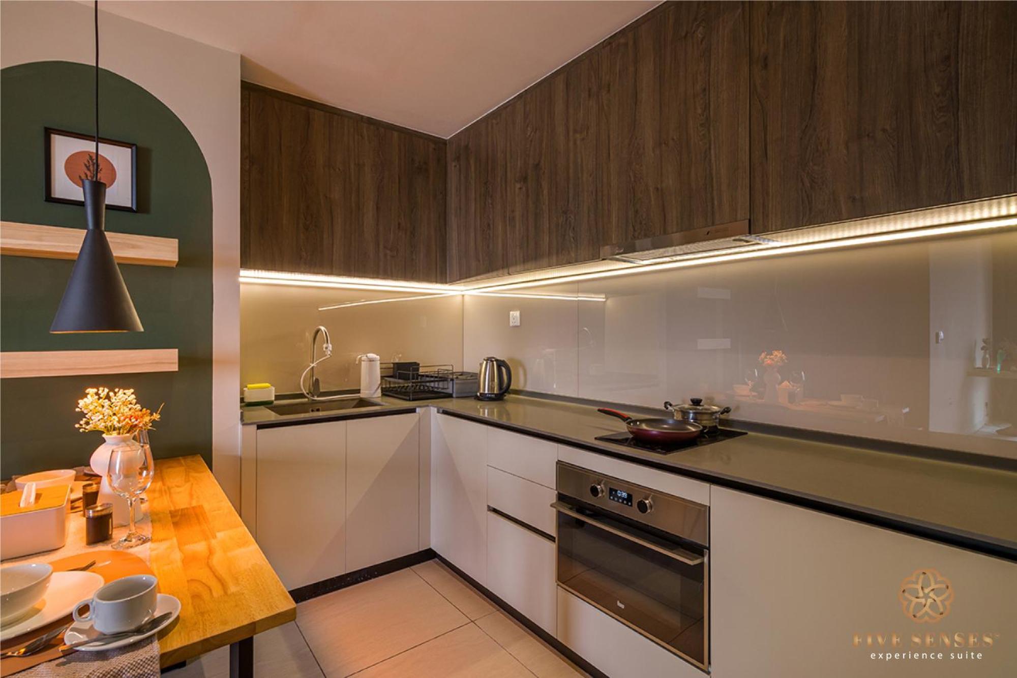 קואלה לומפור Datum Jelatek Sky Residence Klcc, Five Senses חדר תמונה
