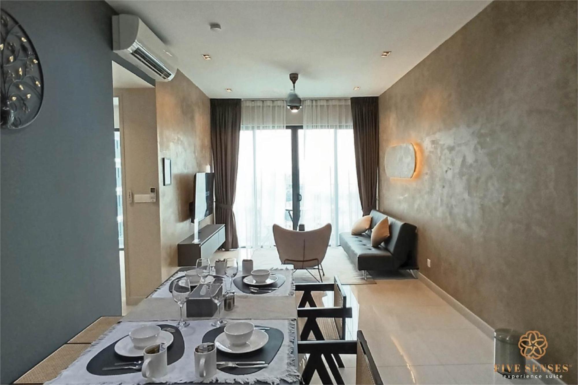 קואלה לומפור Datum Jelatek Sky Residence Klcc, Five Senses חדר תמונה